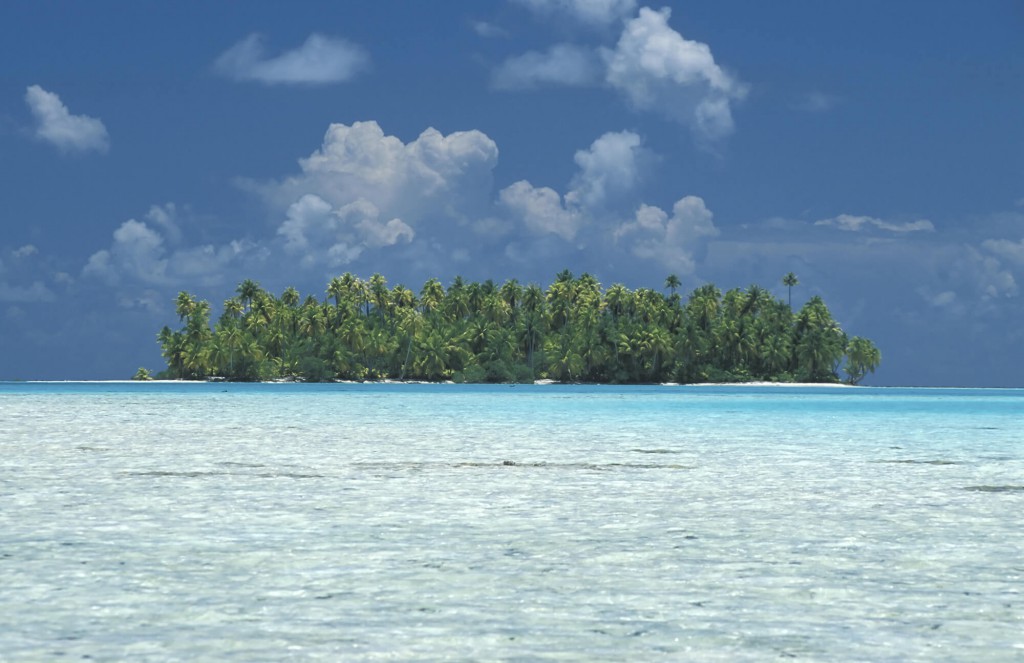 Photo atoll